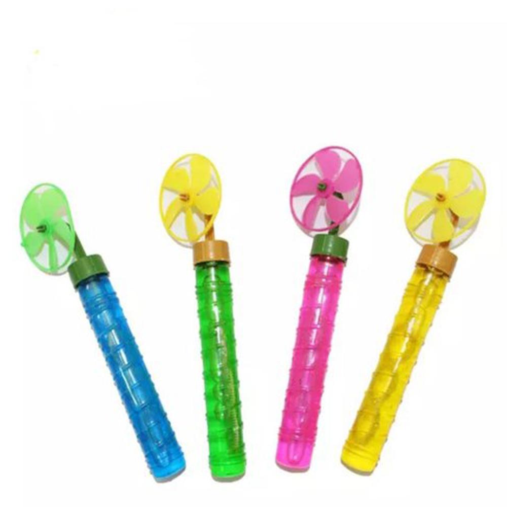 1166  Small Bubble Stick with Windmill Fan Toy (MultiColor) (30pc) - SkyShopy 1166  Small Bubble Stick with Windmill Fan Toy (MultiColor) (30pc) - SkyShopy